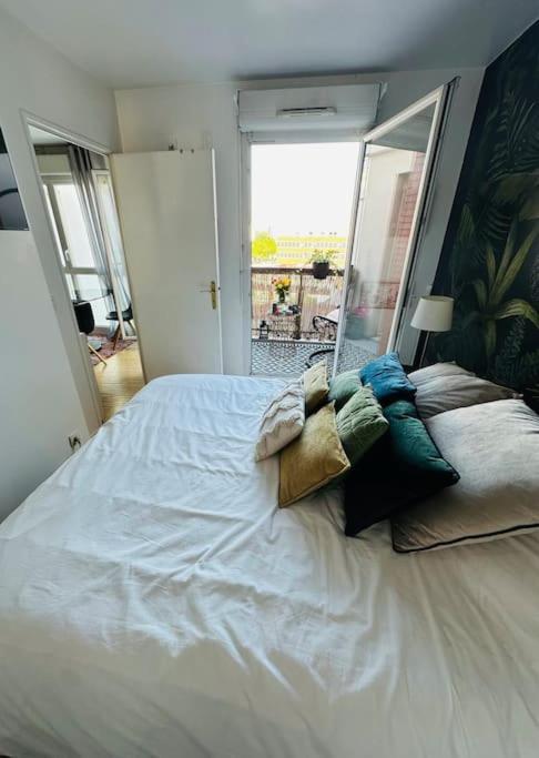 Appartement Quartier Stade De France Saint-Denis  Kültér fotó