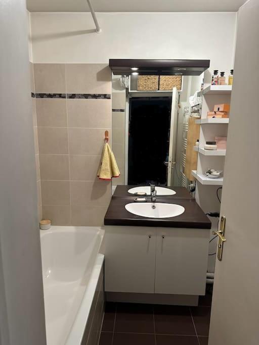 Appartement Quartier Stade De France Saint-Denis  Kültér fotó