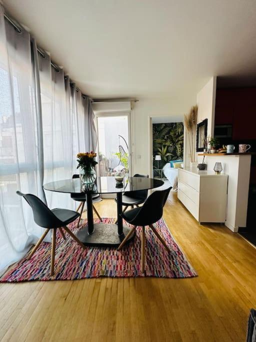 Appartement Quartier Stade De France Saint-Denis  Kültér fotó
