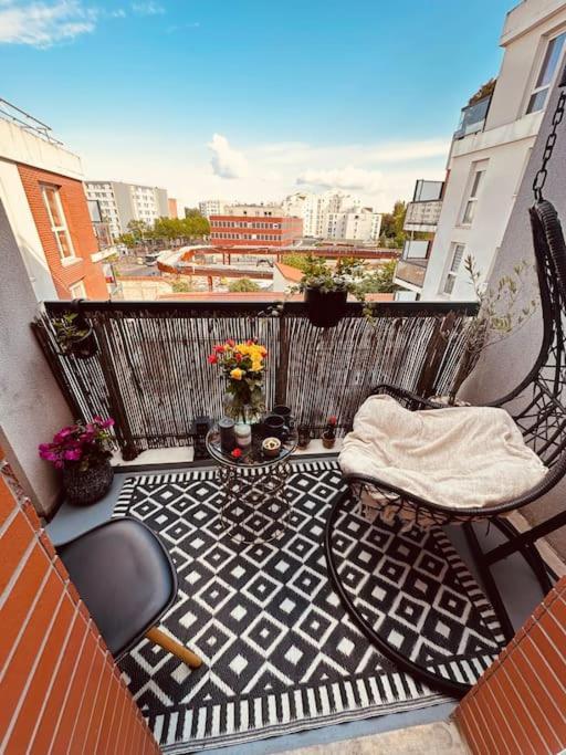 Appartement Quartier Stade De France Saint-Denis  Kültér fotó