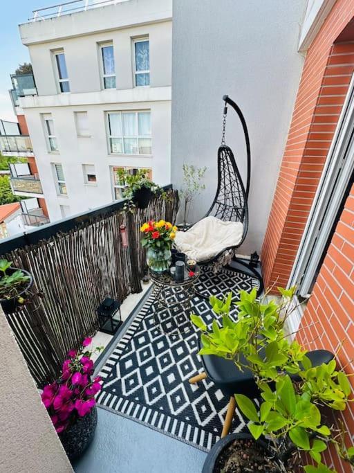 Appartement Quartier Stade De France Saint-Denis  Kültér fotó